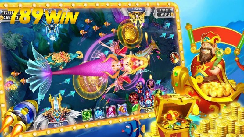 Bắn cá ăn xu 789win - Săn cá vui nhộn, nhận xu mỗi ngày 7 Tính năng nổi bật và lợi ích khi chơi tại 789win
