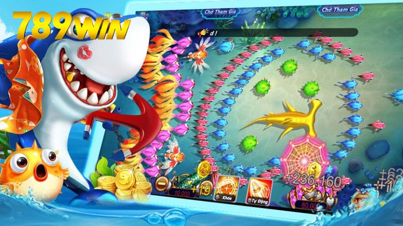 Bắn cá đổi thưởng 789win - Săn xu vàng, nổ hũ lớn 6 Chiến lược nâng cao để tăng cơ hội thắng