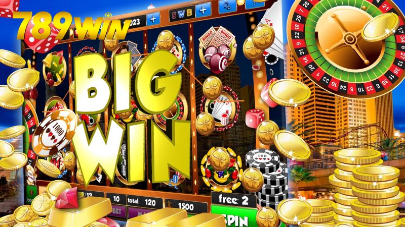 Game slot mới nhất 789win – Quay hũ cực hot 2025 6 Tính năng độc đáo của game slot tại 789Win