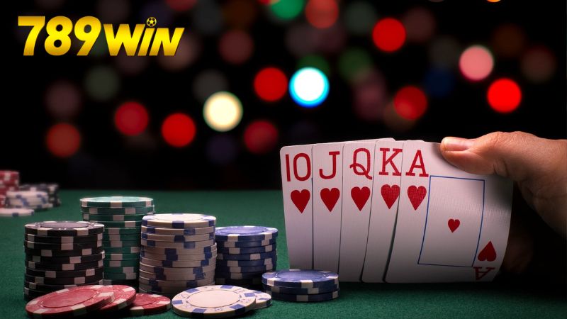 Poker online 789win - Chơi bài đỉnh cao đổi thưởng lớn 6 Quy tắc và loại hình Poker tại 789win
