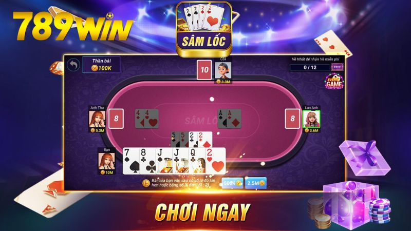 Sâm lốc 789win - Đánh bài cực đã, thưởng siêu to 7 Trải nghiệm sâm lốc trên nền tảng 789win