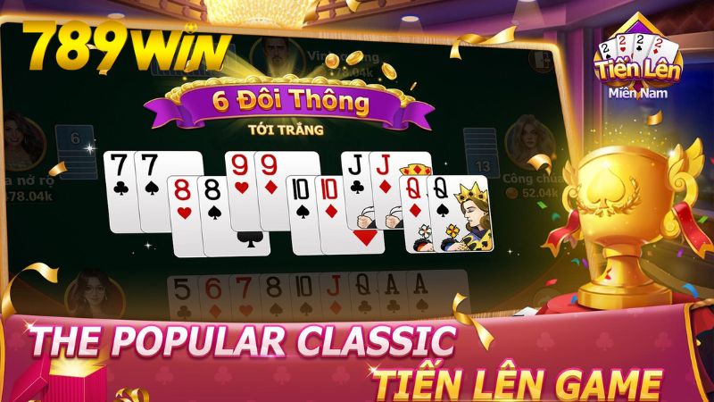 Tiến lên miền nam 789win - Đánh bài đổi thưởng uy tín 5 Giới thiệu về trò chơi