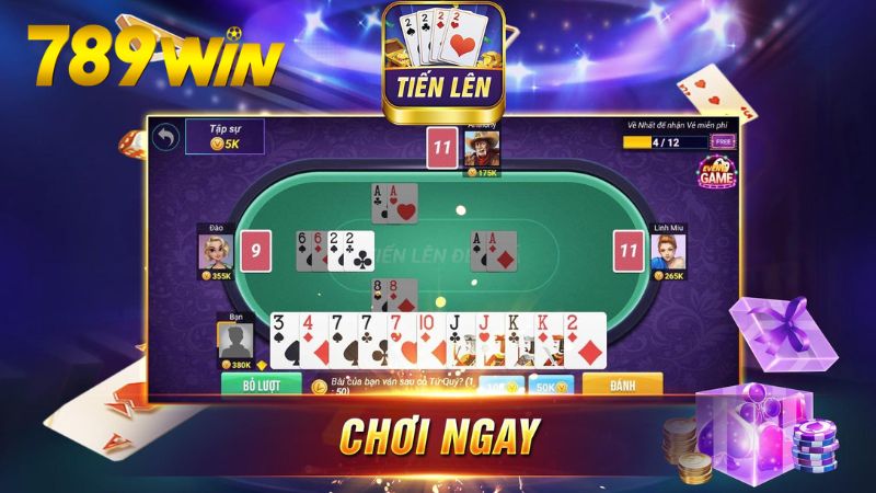 Tiến lên miền nam 789win - Đánh bài đổi thưởng uy tín 6 Quy tắc chơi chi tiết